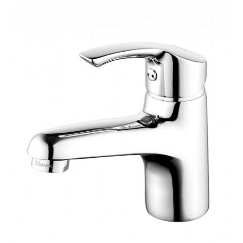 Смеситель для раковины Lemark Plus Strike LM1130C, латунь, хром купить в СОМ