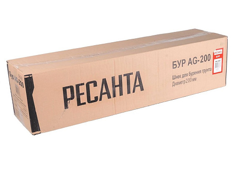 Бур Ресанта AG-200 купить в СОМ