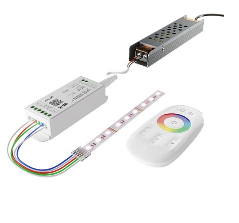 Контроллер Geniled Simple RGBW Tuya CST-41 GL-12V180WRF купить в СОМ