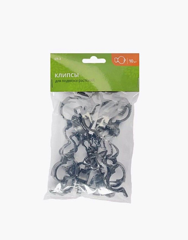 Клипса для подвязки растений 10шт Урожайная сотка купить в СОМ