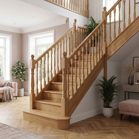 Столб начальный 90х90х1200 хвоя купить в СОМ