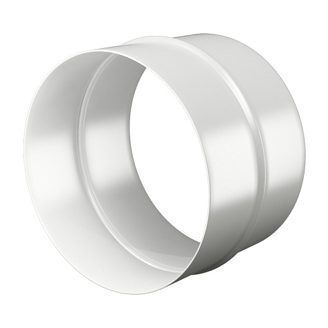 Соединитель 10ПМ металлический, диаметр 100 мм купить в СОМ